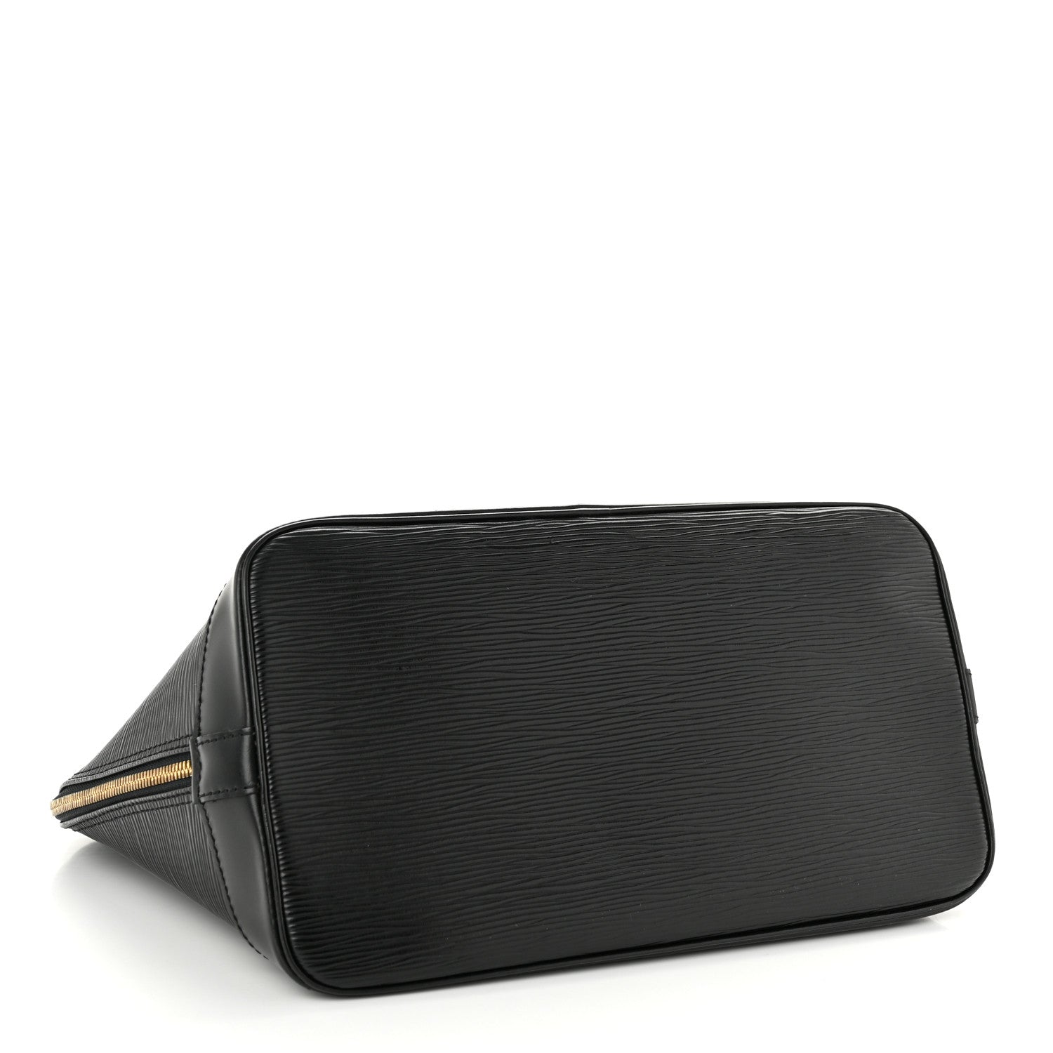 Louis Vuitton Epi Alma PM Black 3 of 9
