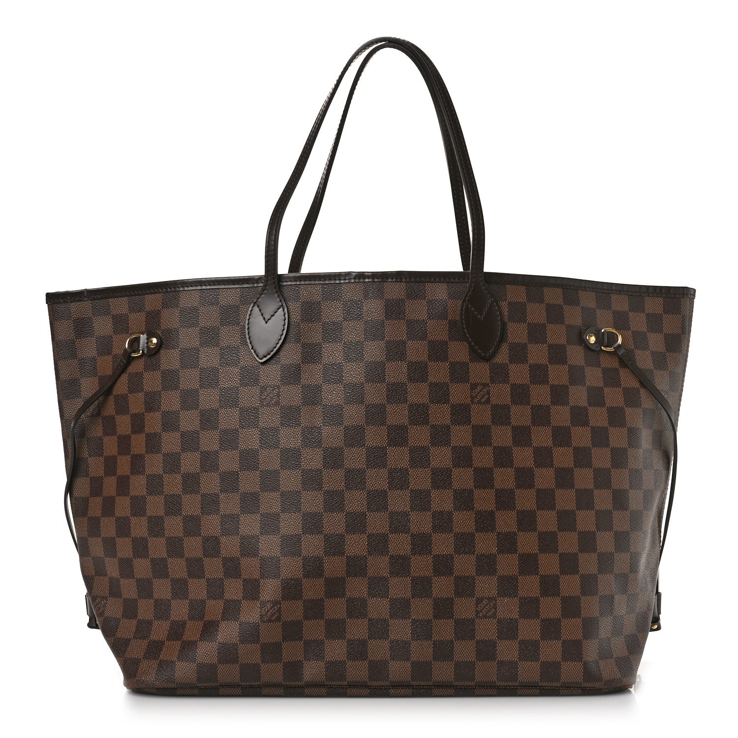 Louis Vuitton Damier Ebene Neverfull GM 1 of 10