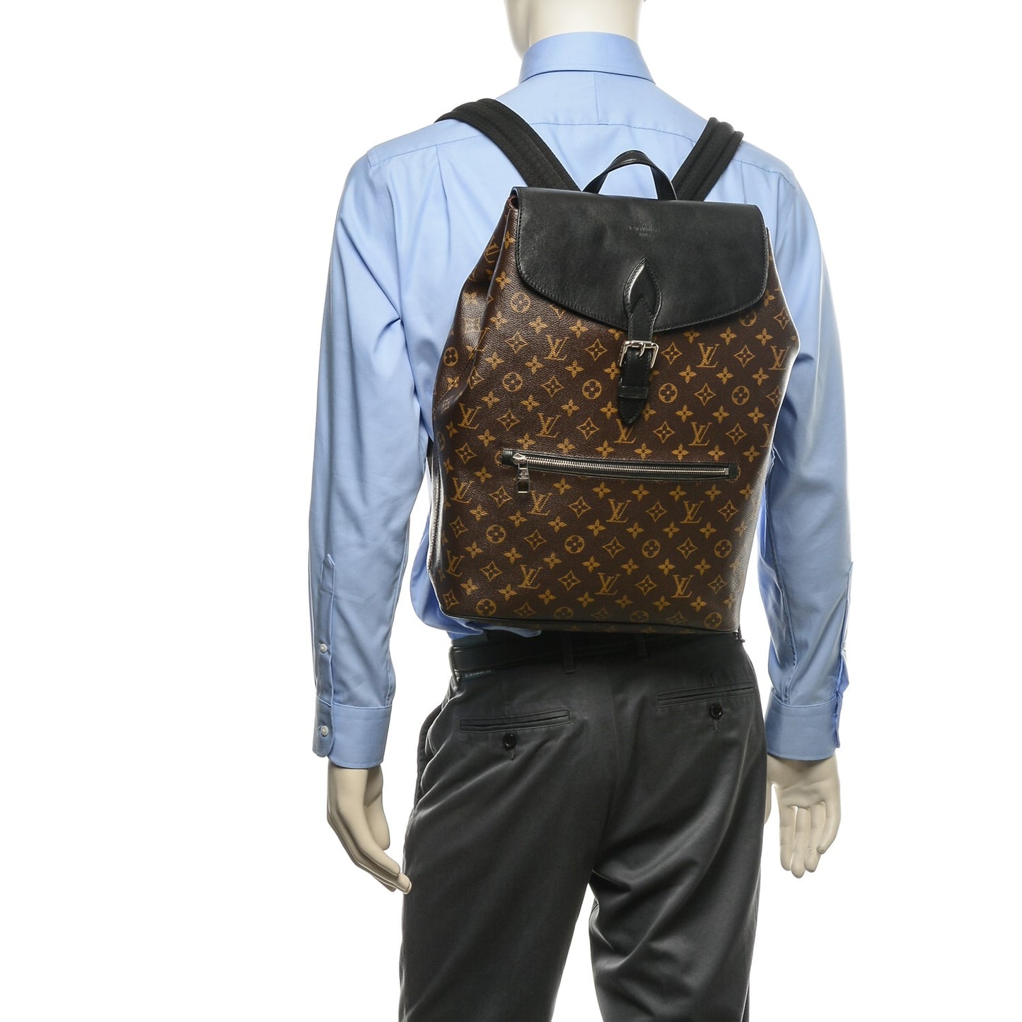 Monogram Macassar Palk Backpack