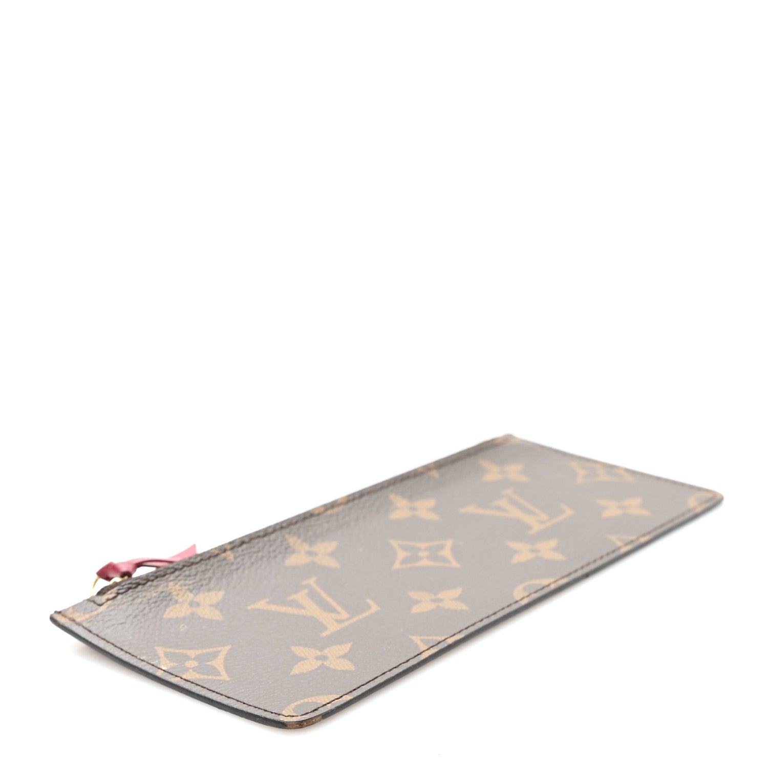 Louis Vuitton Monogram Josephine Wallet Zippered Insert Fuchsia 4 of 7