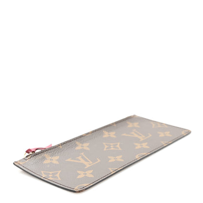 Louis Vuitton Monogram Josephine Wallet Zippered Insert Fuchsia 4 of 7