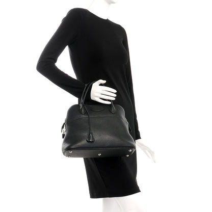 Hermes Taurillon Clemence Bolide 31 Black 3 of 26