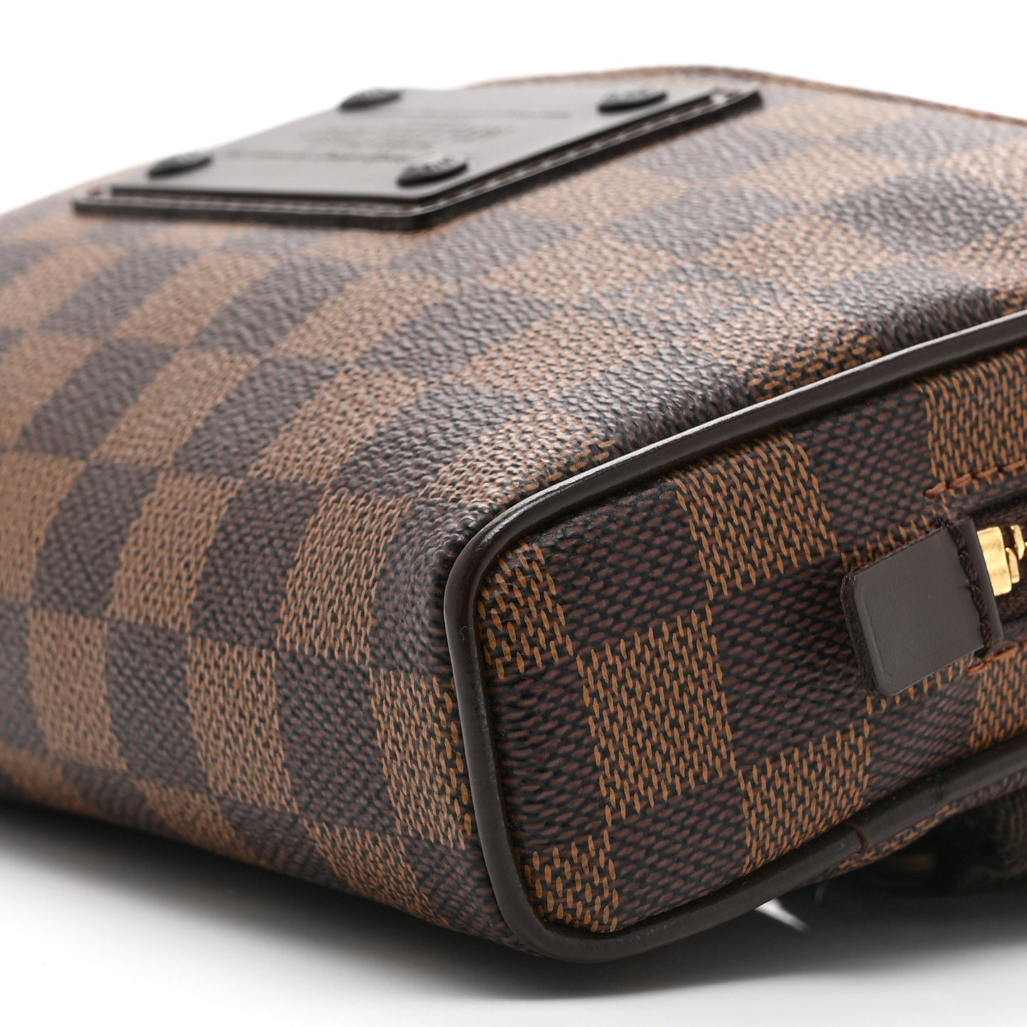 Damier Ebene Brooklyn Bum Bag