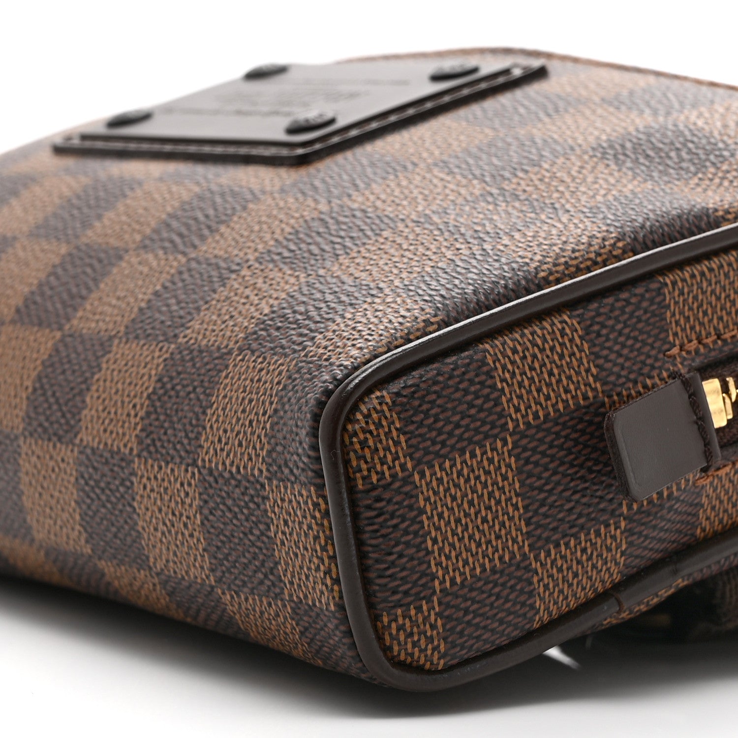 Louis Vuitton Damier Ebene Brooklyn Bum Bag 10 of 10