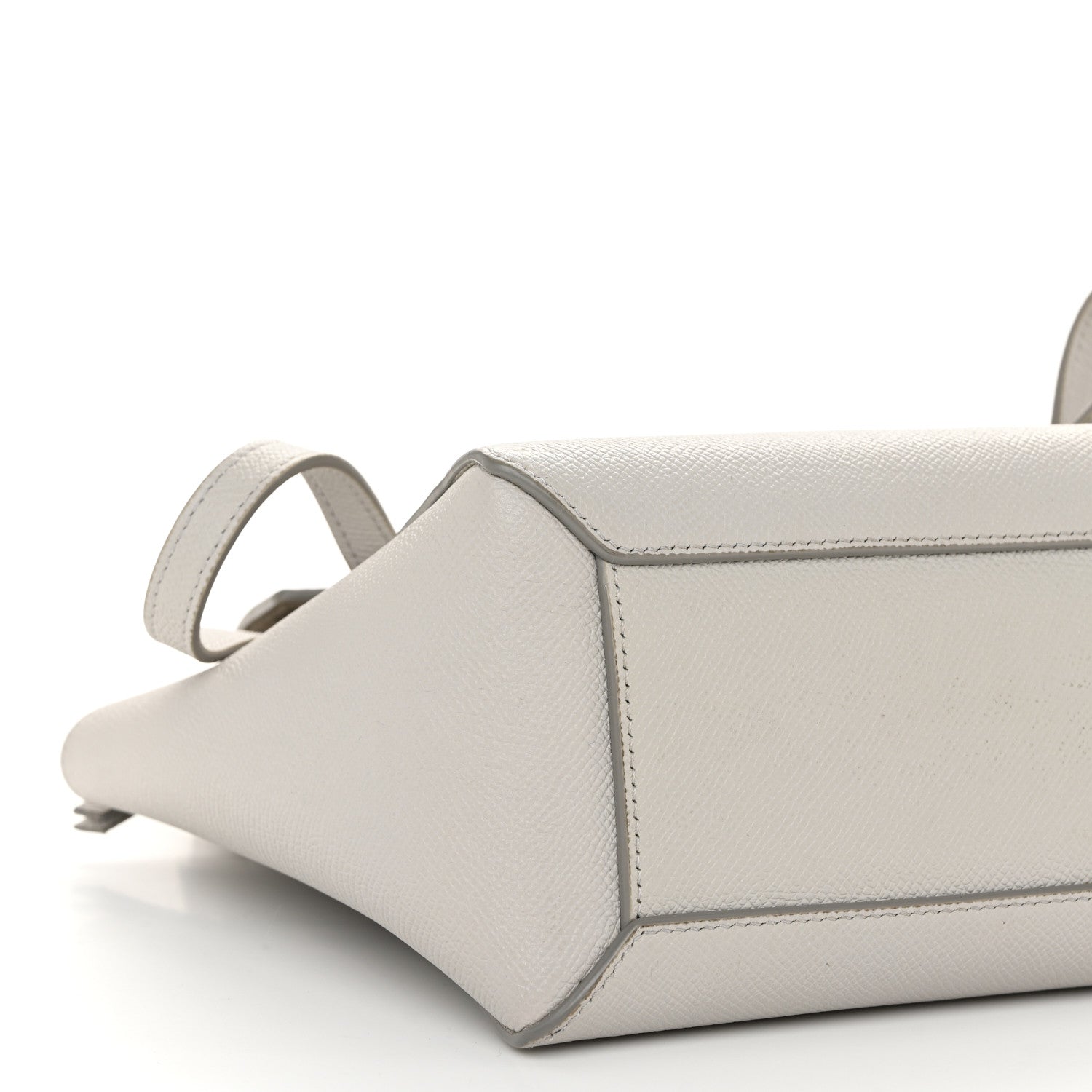 Celine Grained Calfskin Nano Belt Bag Mineral 9 of 11