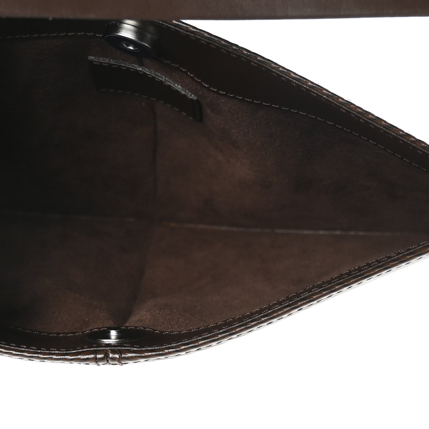 Epi Demi Lune Pochette Moka