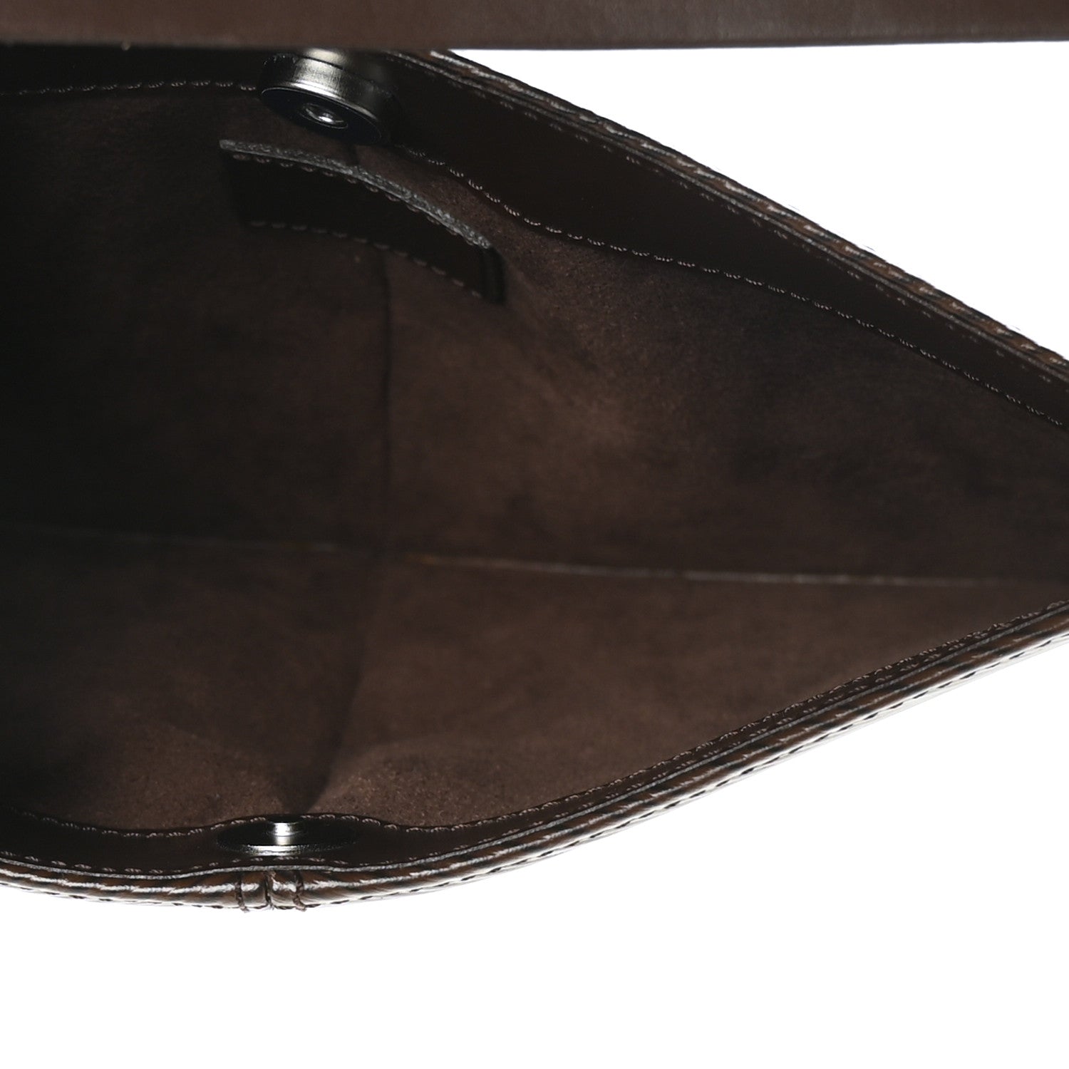 Louis Vuitton Epi Demi Lune Pochette Moka 5 of 8