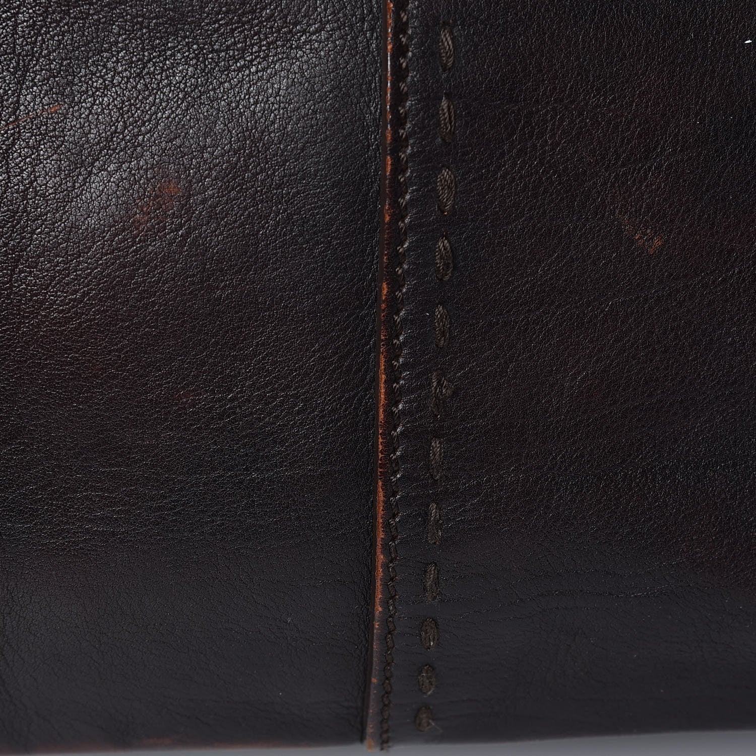 Saint Laurent Calfskin Large Muse Dark Brown 14 of 30