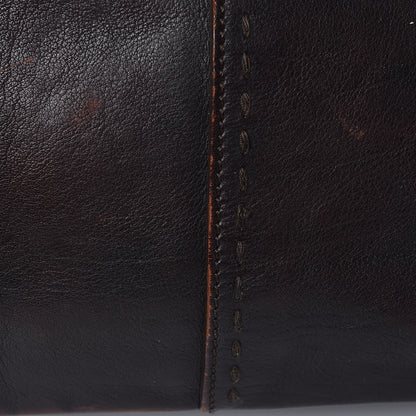 Saint Laurent Calfskin Large Muse Dark Brown 14 of 30
