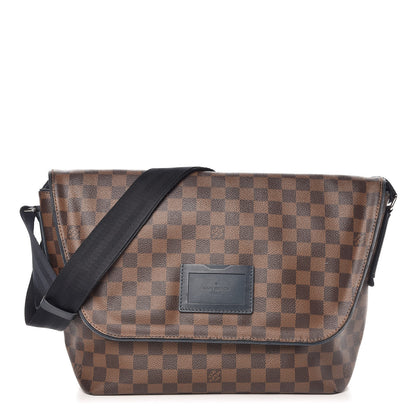 Louis Vuitton Damier Ebene Sprinter MM Cobalt 1 of 13