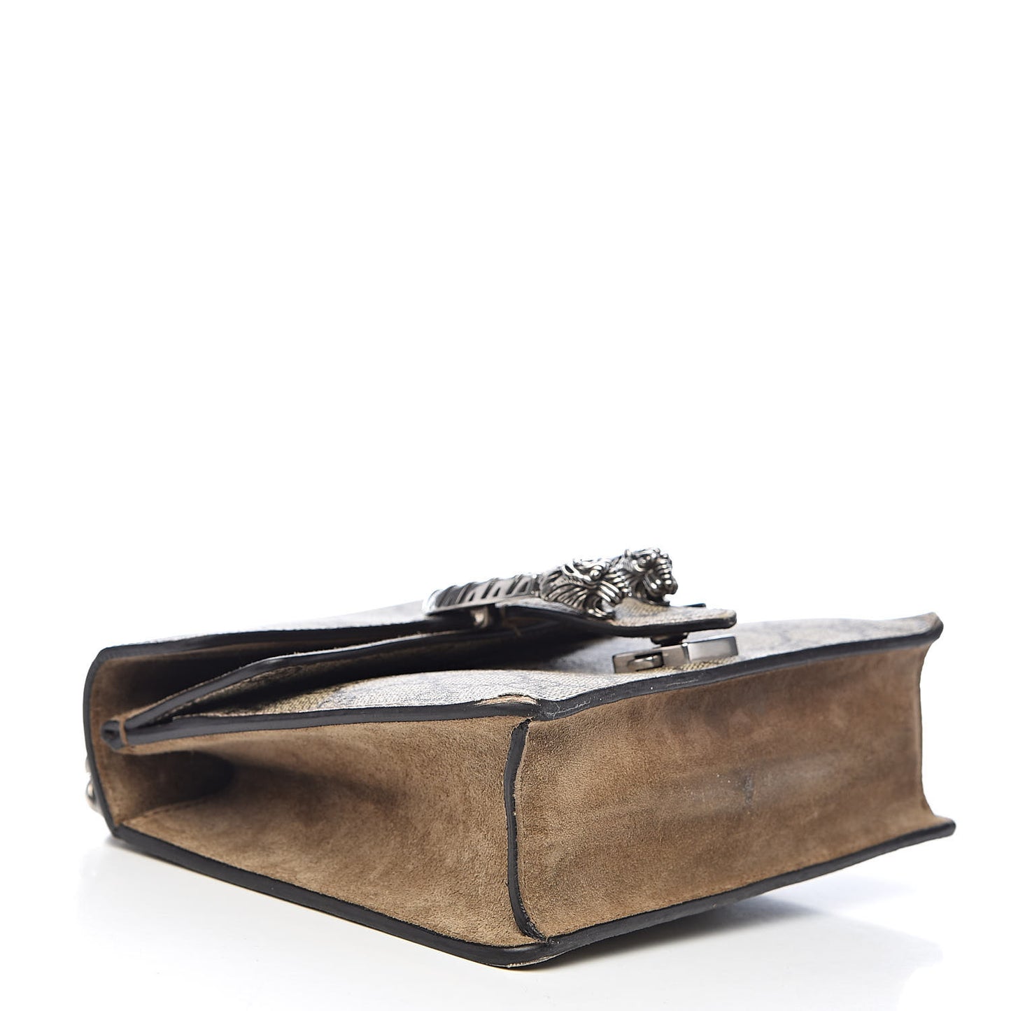 GG Supreme Monogram Mini Dionysus Shoulder Bag Taupe