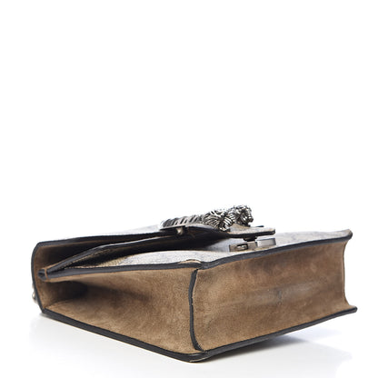 Gucci GG Supreme Monogram Mini Dionysus Shoulder Bag Taupe 3 of 14