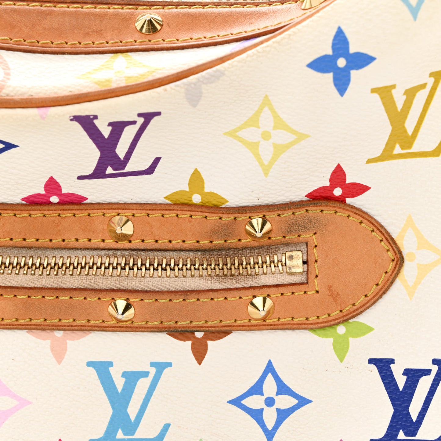 Monogram Multicolor Boulogne White