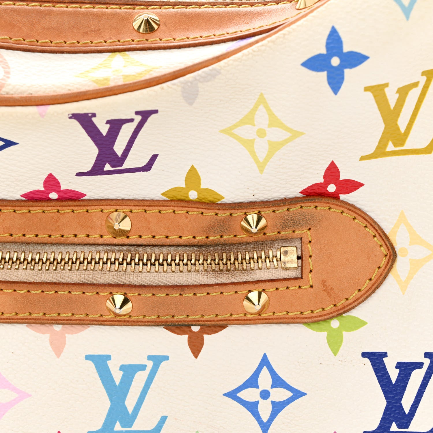 Louis Vuitton Monogram Multicolor Boulogne White 13 of 23