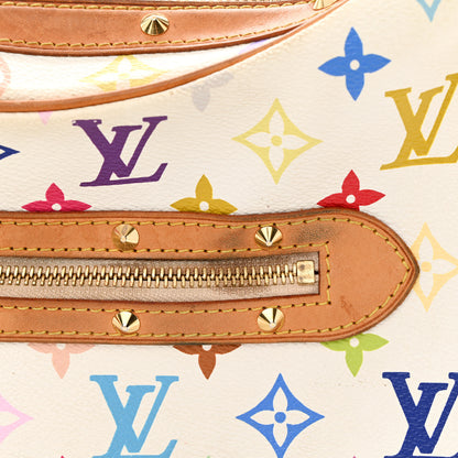Louis Vuitton Monogram Multicolor Boulogne White 13 of 23