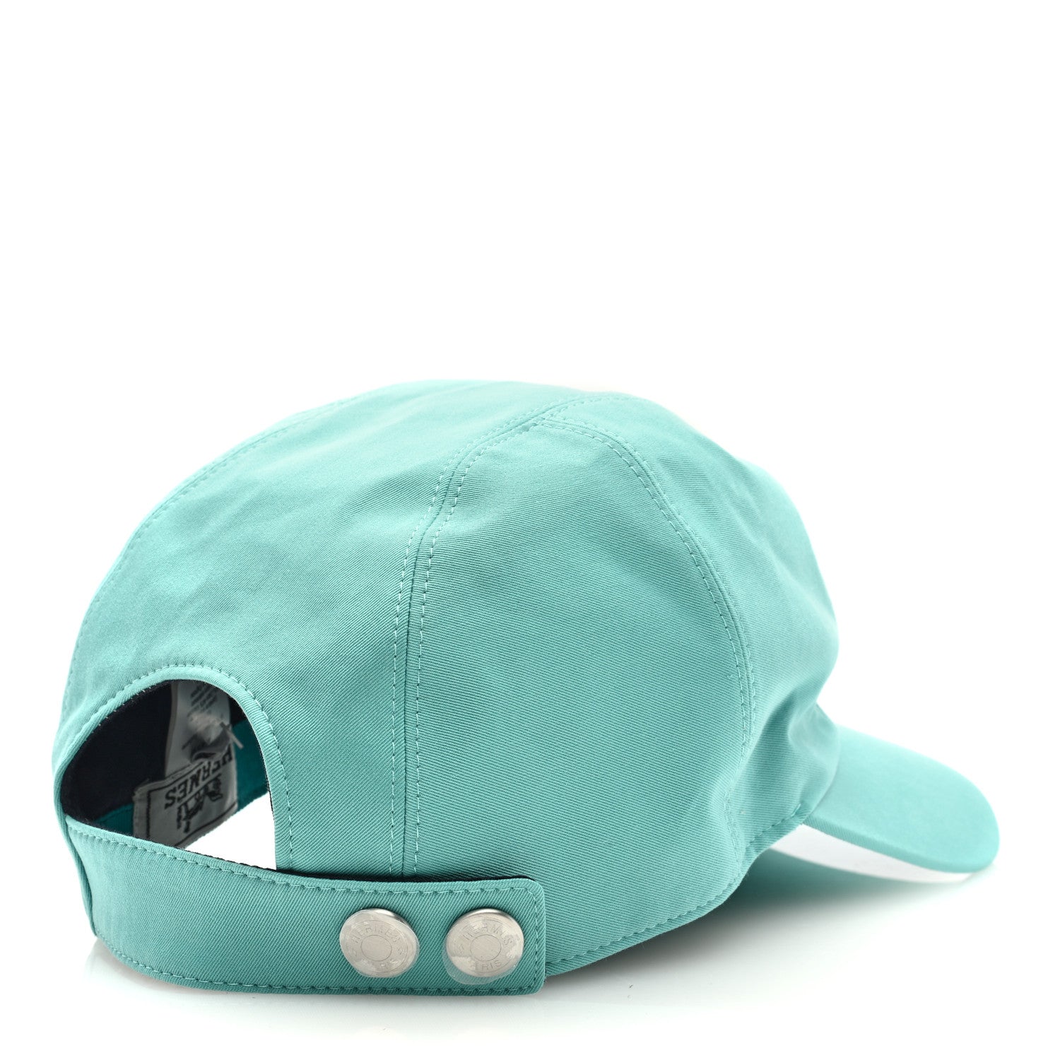 Hermes Cotton Miles H Circle Hat 58 Lagon 3 of 7