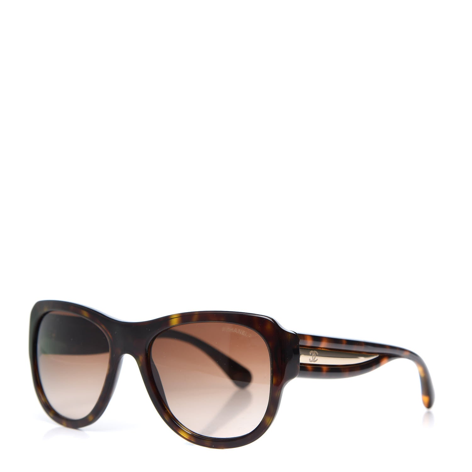 Chanel CC Square Sunglasses 5310 Tortoise 1 of 9