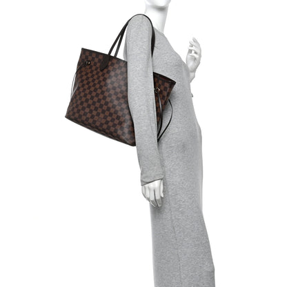Louis Vuitton Damier Ebene Neo Neverfull MM 2 of 10