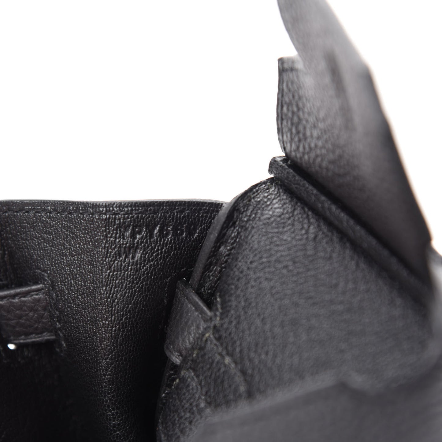 Togo Birkin 25 Black