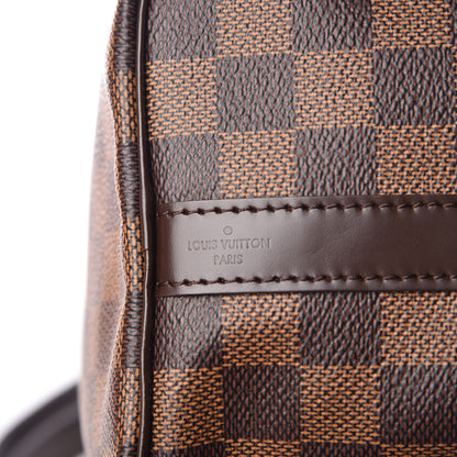 Louis Vuitton Damier Ebene Speedy Bandouliere 25 6 of 8