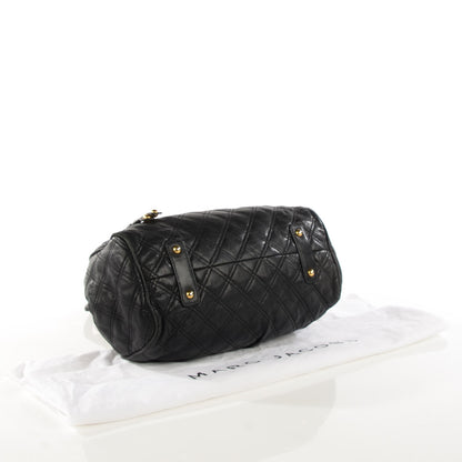 Marc Jacobs Calfskin Quilted Stam Black 4 of 8