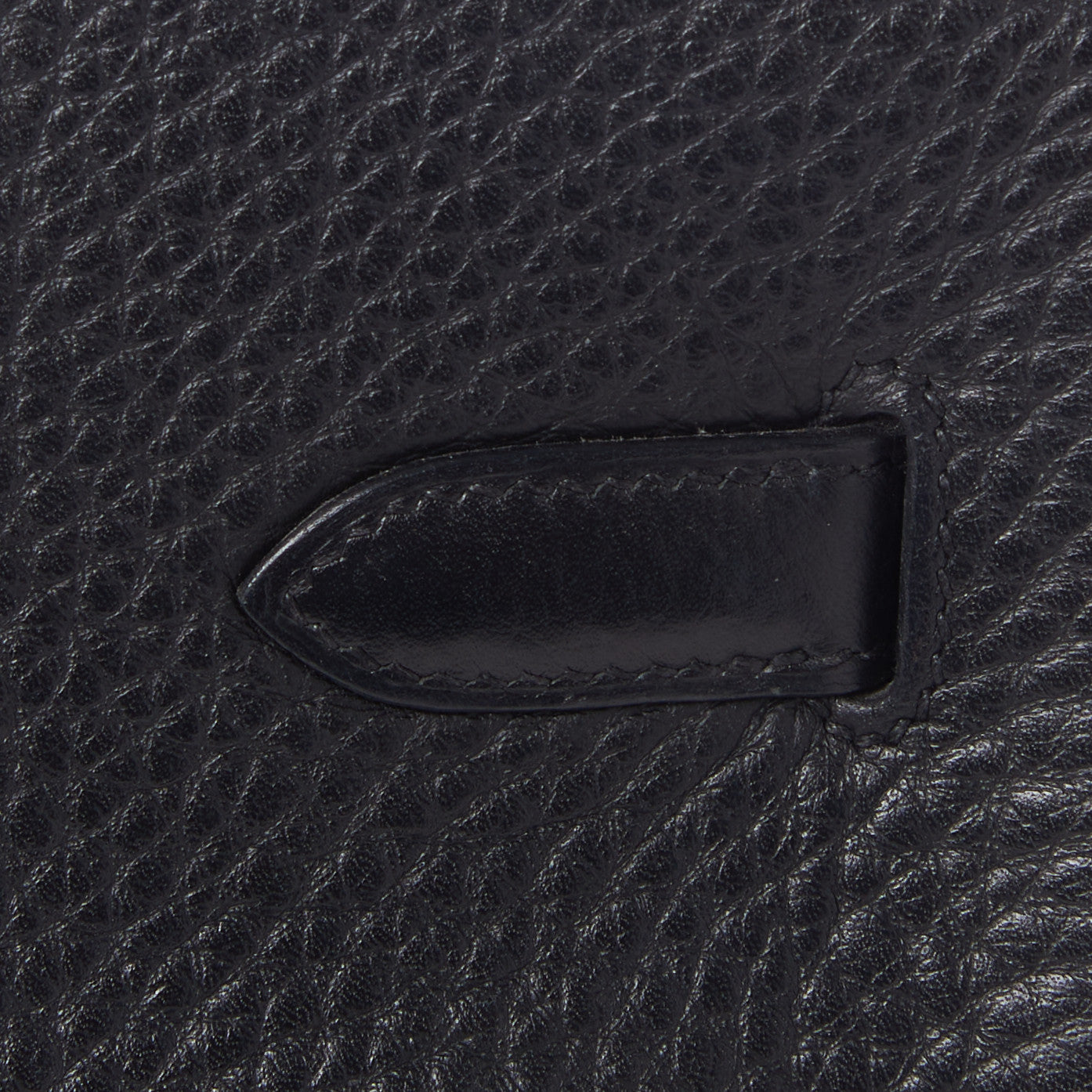 Taurillon Clemence Birkin 35 Black