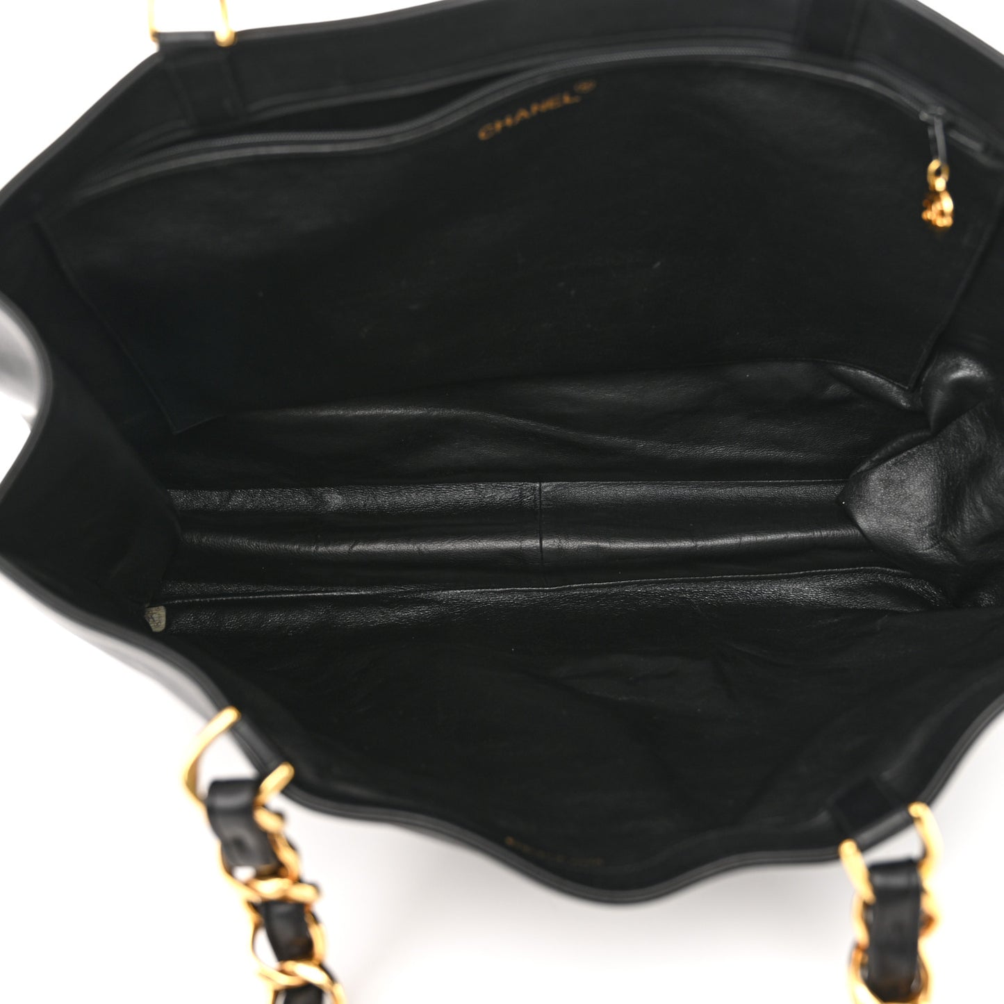 Lambskin CC Tote Black
