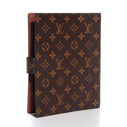 Louis Vuitton Monogram Large Ring Agenda Cover 3 of 7