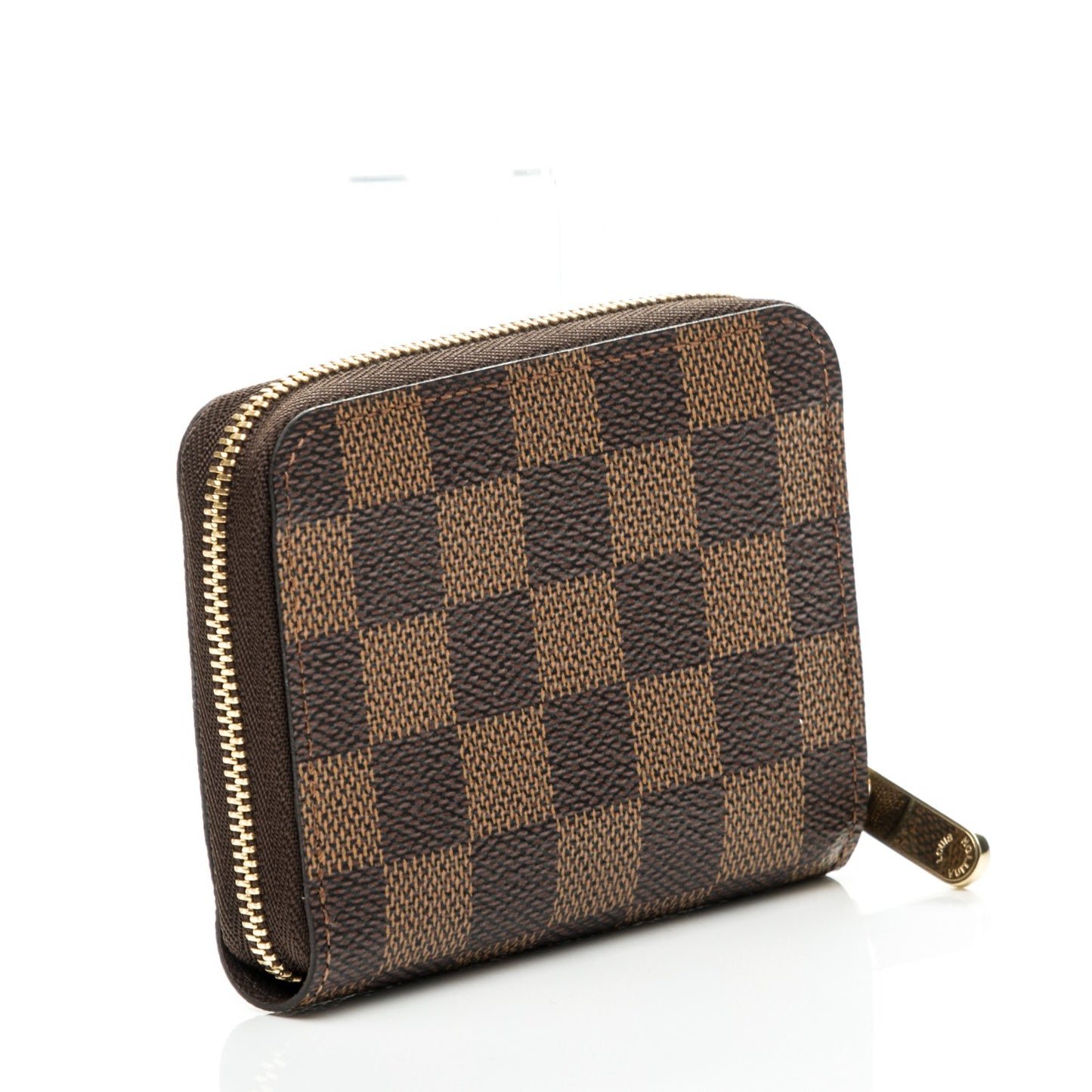 Damier Ebene Zippy Coin Purse