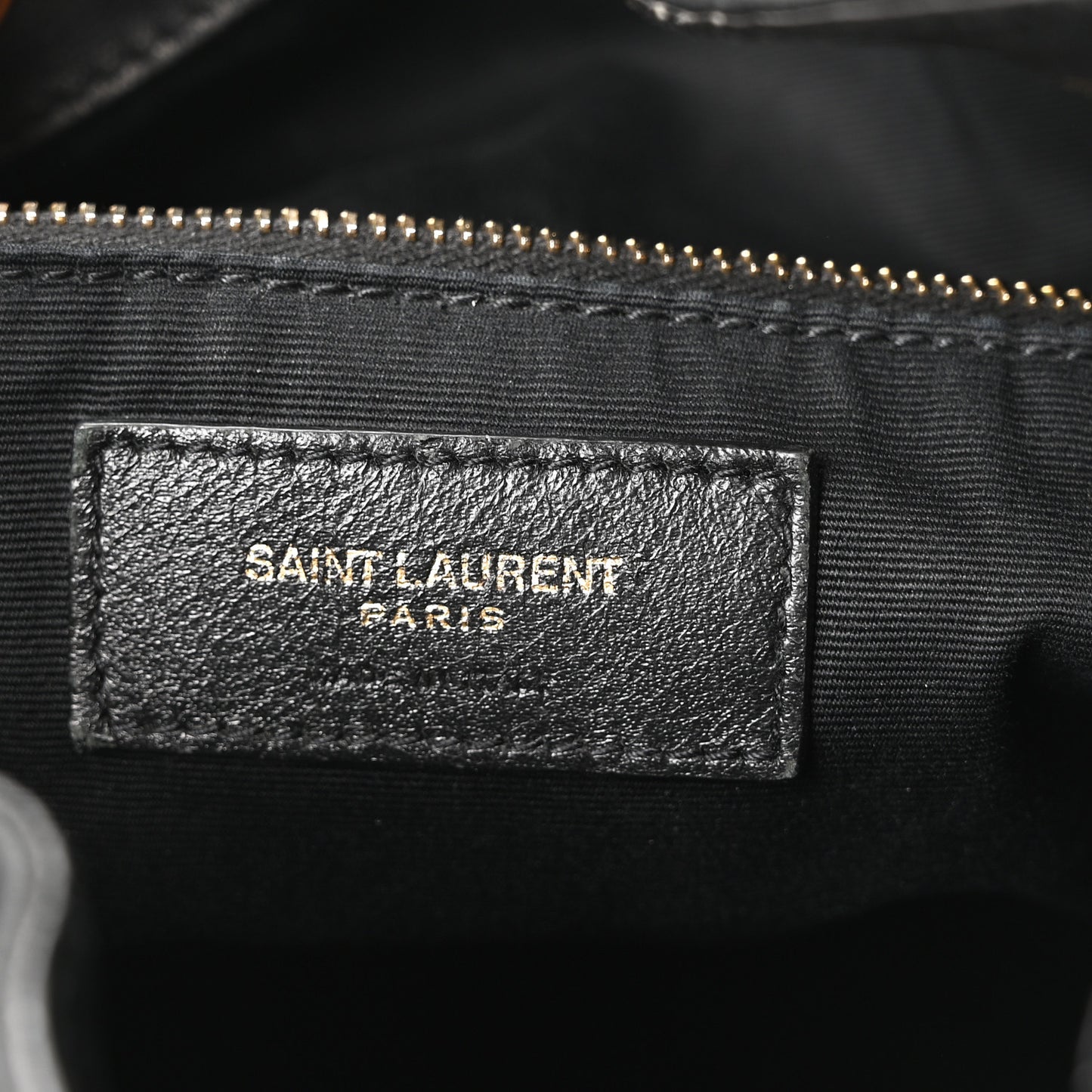 Lambskin Matelasse Monogram Joe Backpack Black