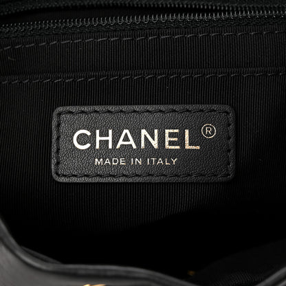 Chanel Lambskin Quilted Small Urban Spirit Backpack Black 6 of 11