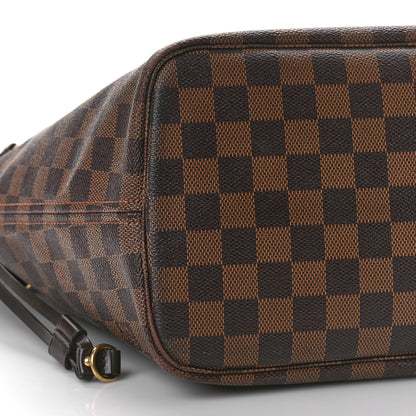 Louis Vuitton Damier Ebene Neverfull MM 7 of 10