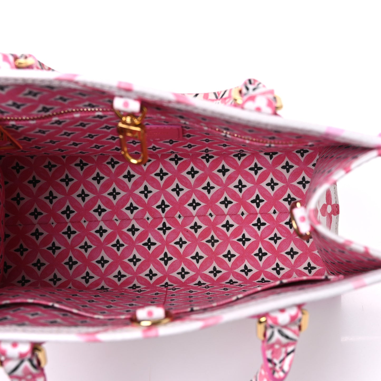 Monogram Giant By The Pool 2.0 Onthego PM Pink