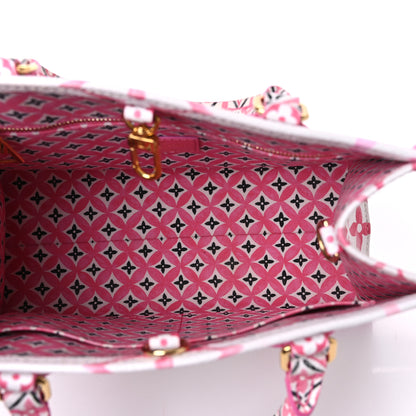 Louis Vuitton Monogram Giant By The Pool 2.0 Onthego PM Pink 5 of 9