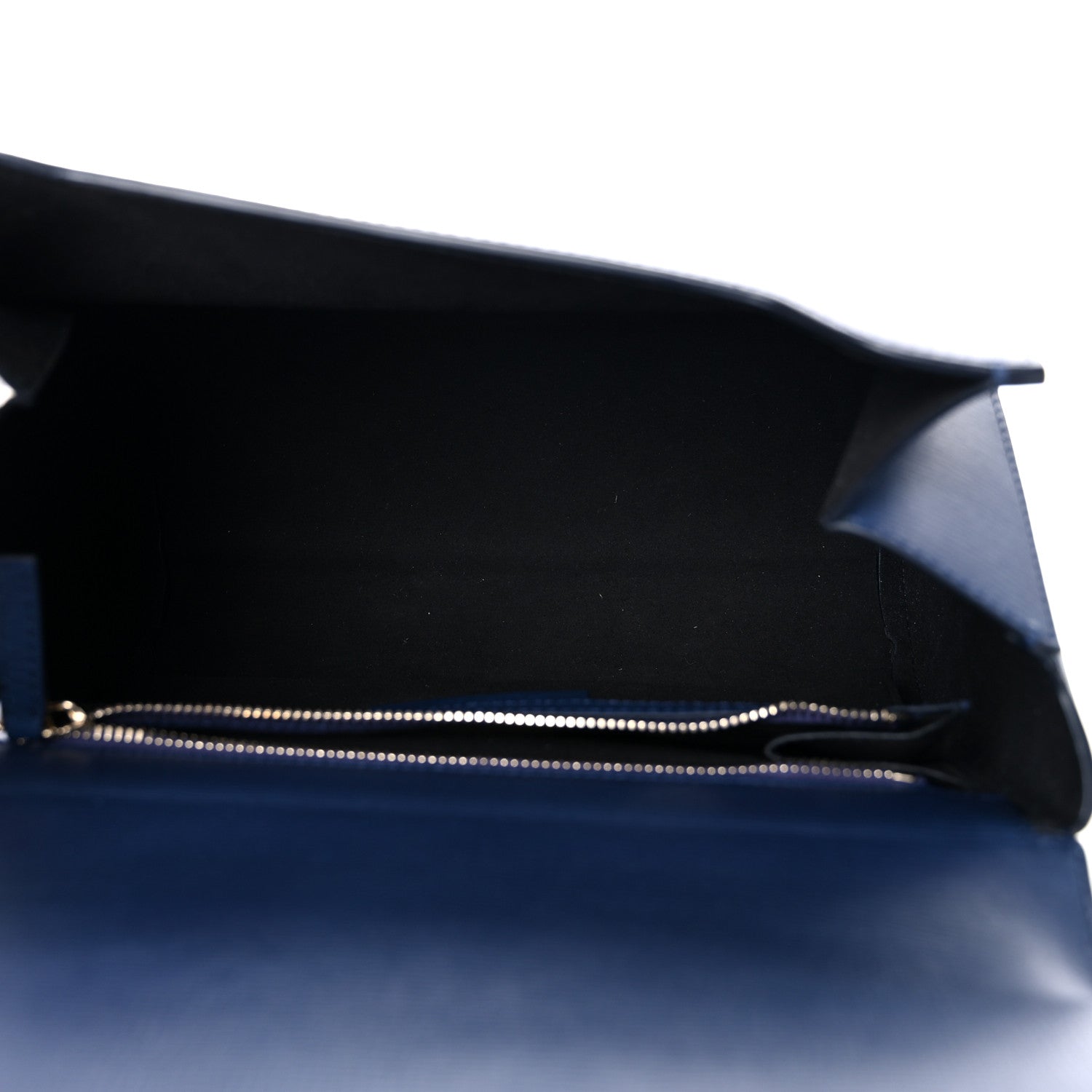 Givenchy Textured Calfskin Medium Pandora Box Crossbody Bag Navy 5 of 16