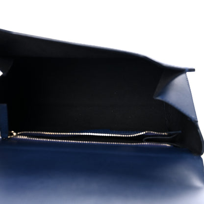 Givenchy Textured Calfskin Medium Pandora Box Crossbody Bag Navy 5 of 16