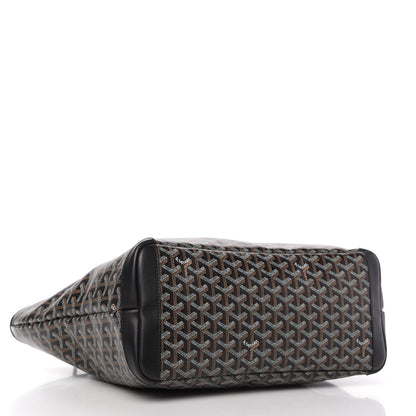Goyard Goyardine Artois MM Black 4 of 10