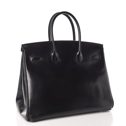 Hermes Box Birkin 35 Black 3 of 33