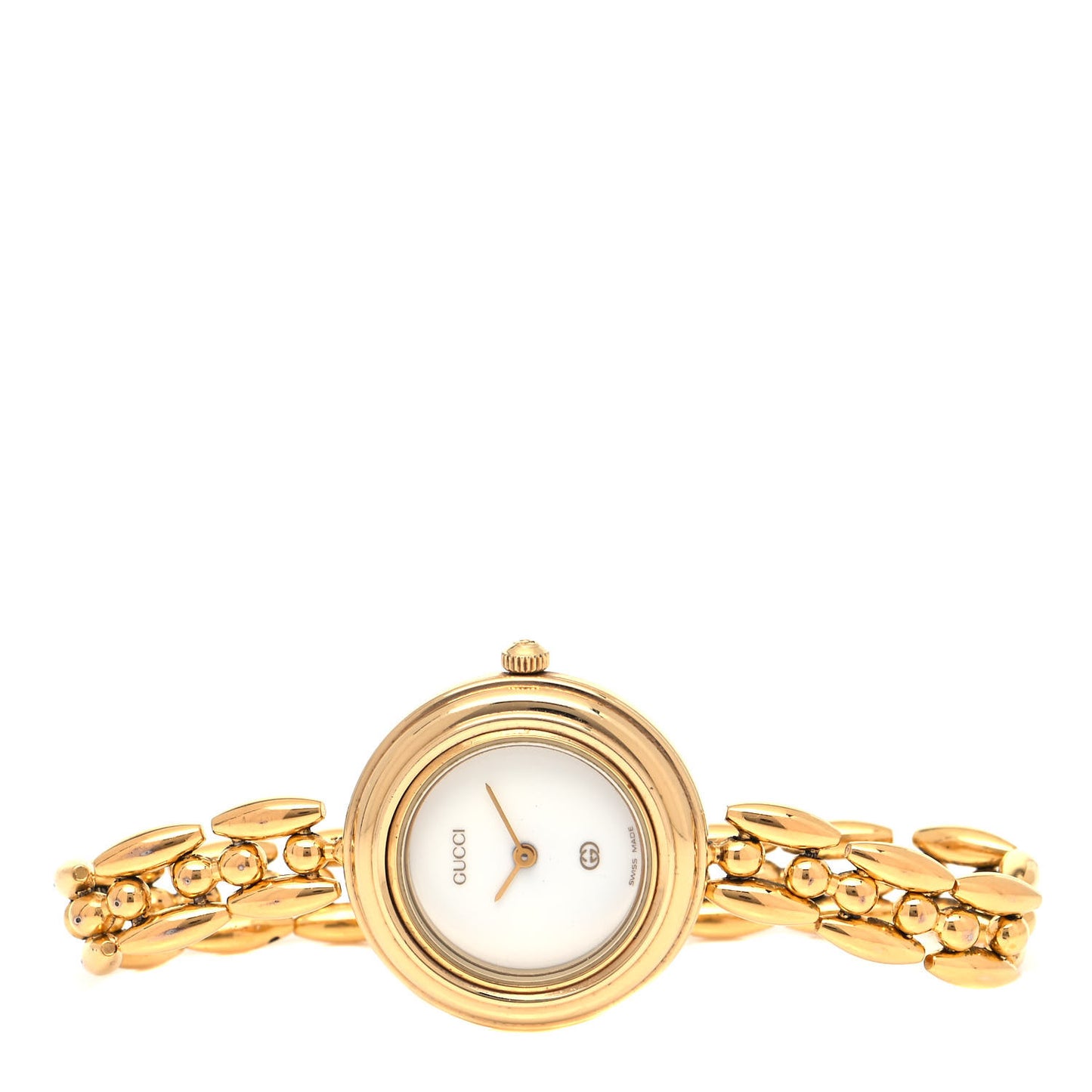 Stainless Steel 26mm Rice Link Interchangeable Bezel Quartz Watch
