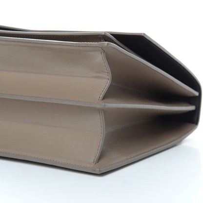 Balenciaga Box Calfskin Medium Sharp Top Handle Bag Mink Grey 10 of 16