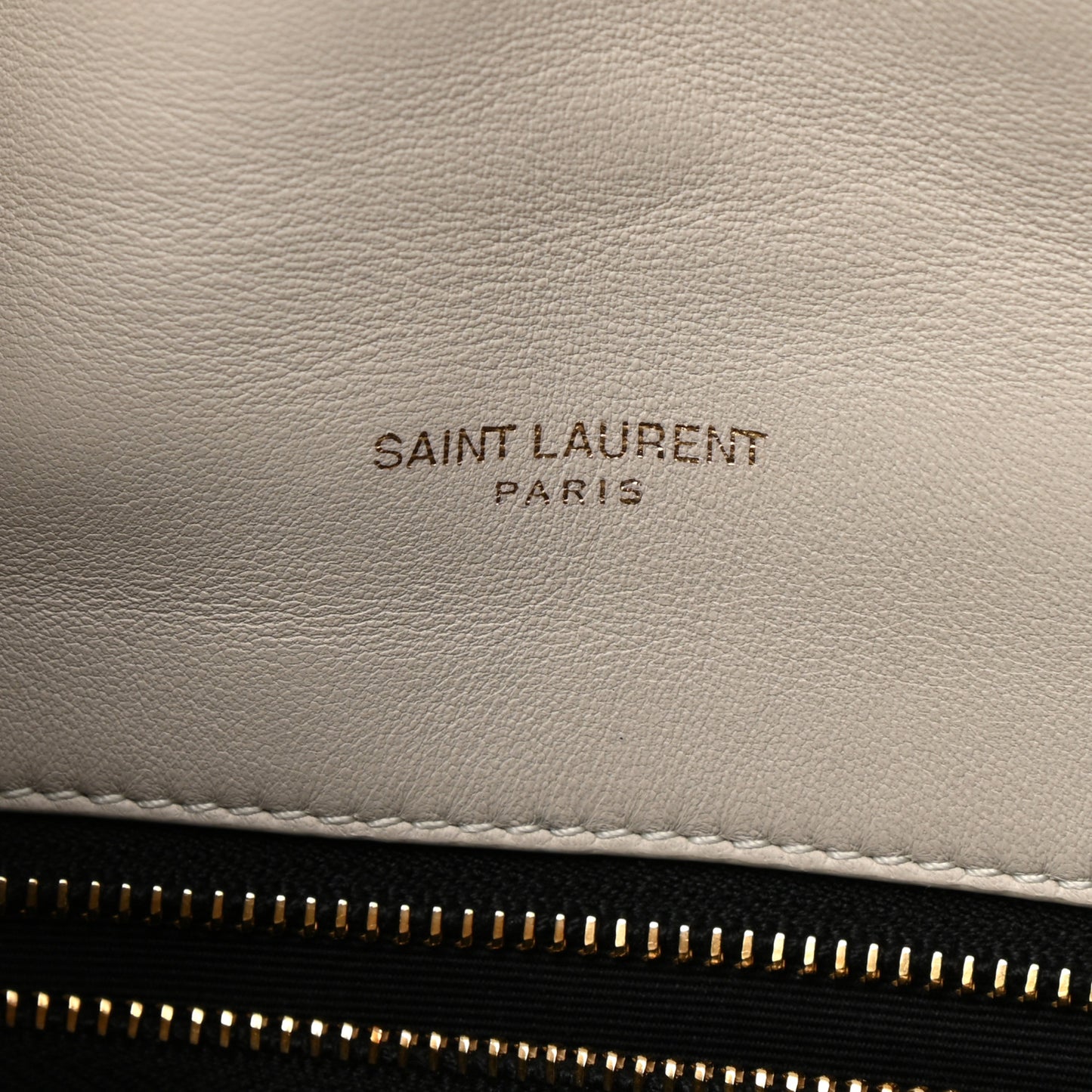 Lambskin Quilted Toy Loulou Puffer Monogram Chain Satchel Blanc Vintage