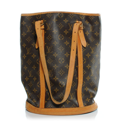 Louis Vuitton Monogram Bucket 27 1 of 9
