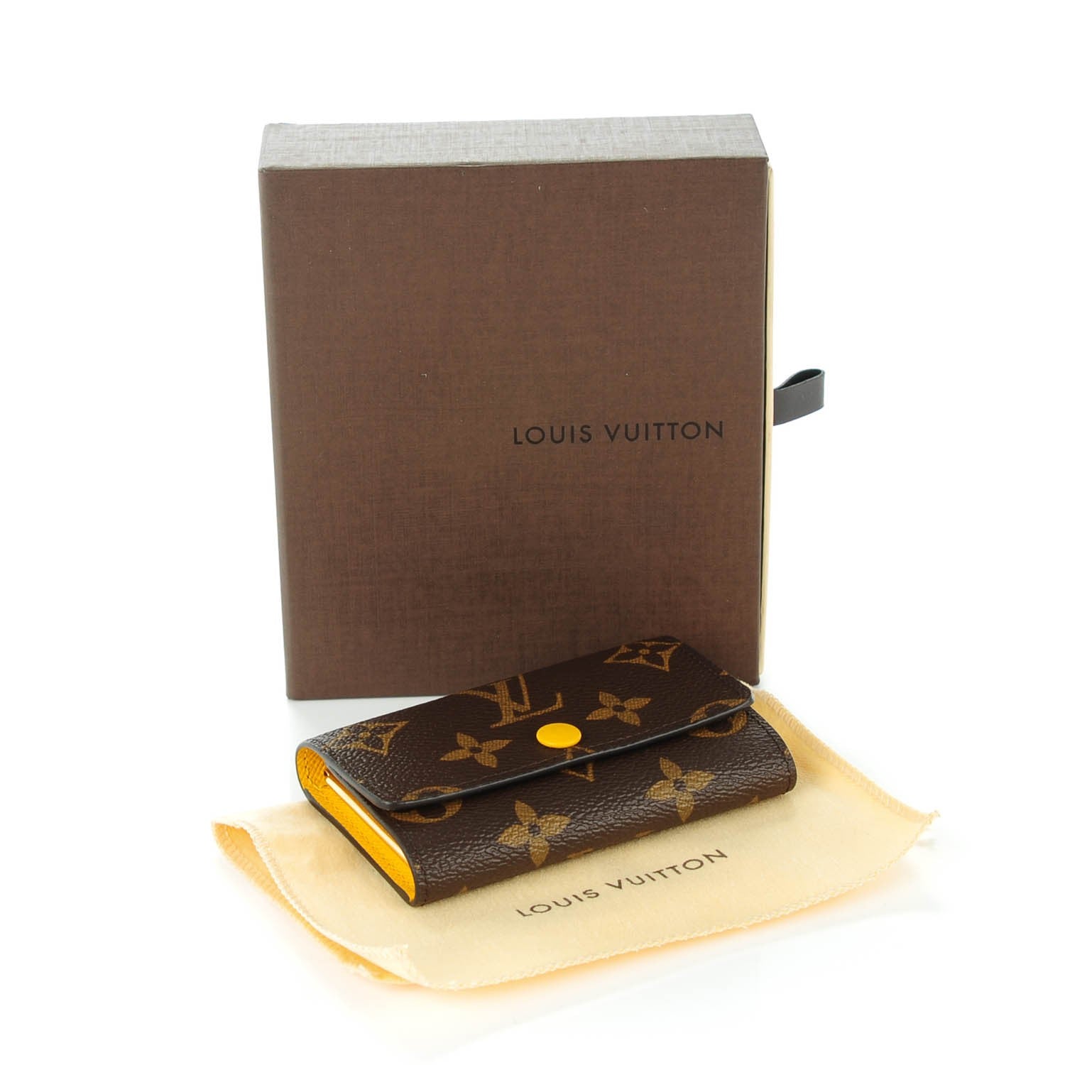 Louis Vuitton Monogram 6 Key Multicles Holder Mimosa 4 of 7