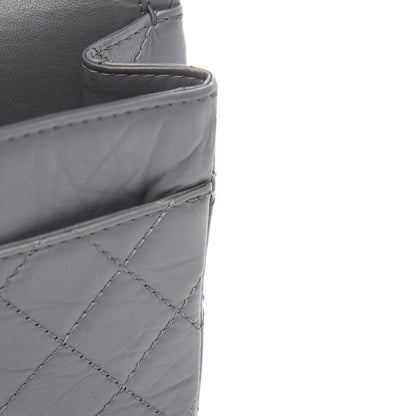 Chanel Aged Calfskin Quilted 2.55 Reissue 226 Flap Grey 10 of 13