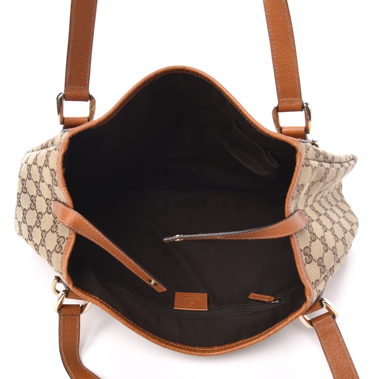 Monogram Medium Abbey Shoulder Bag Orange