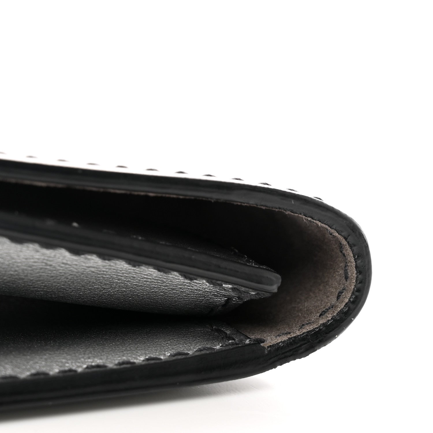 Christian Dior Metallic Smooth Calfskin Dio(r)evolution Flap Clutch Silver 11 of 11