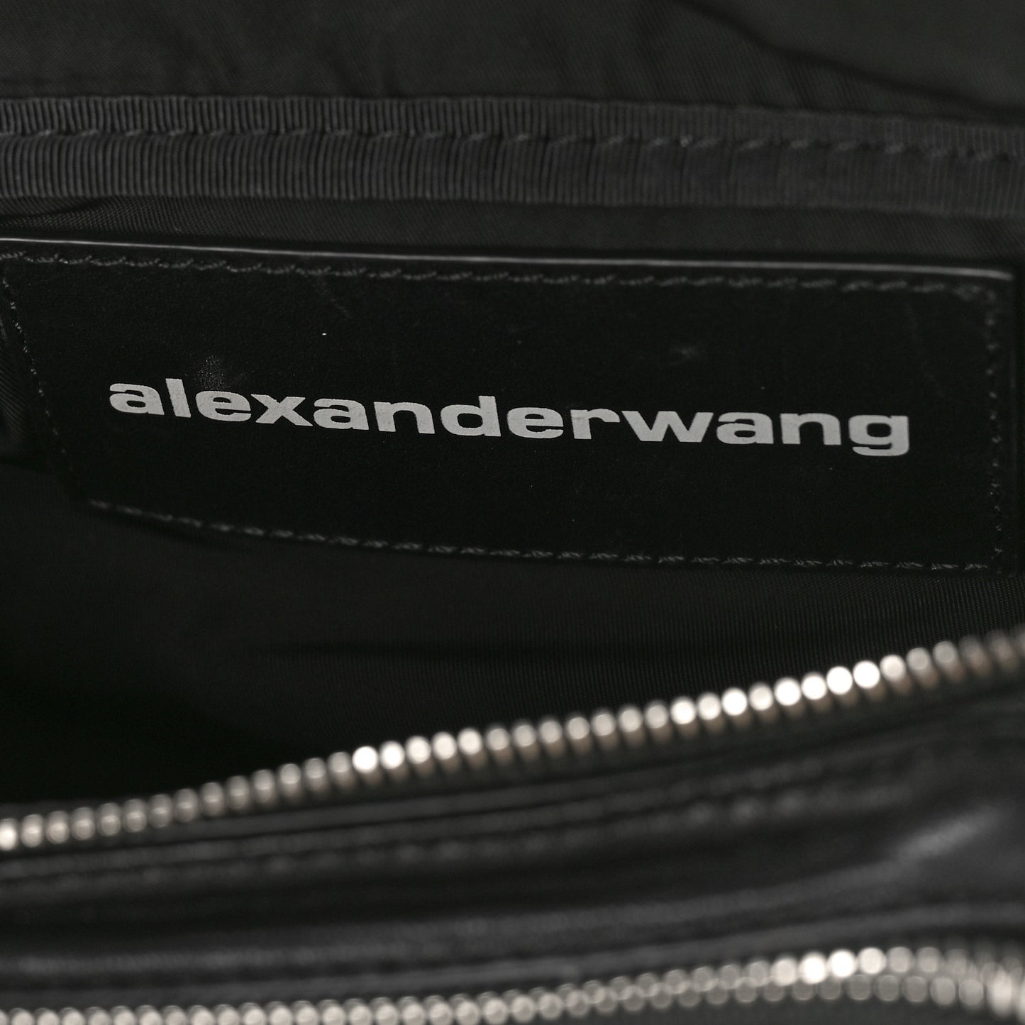 Lambskin Attica Belt Bag Black