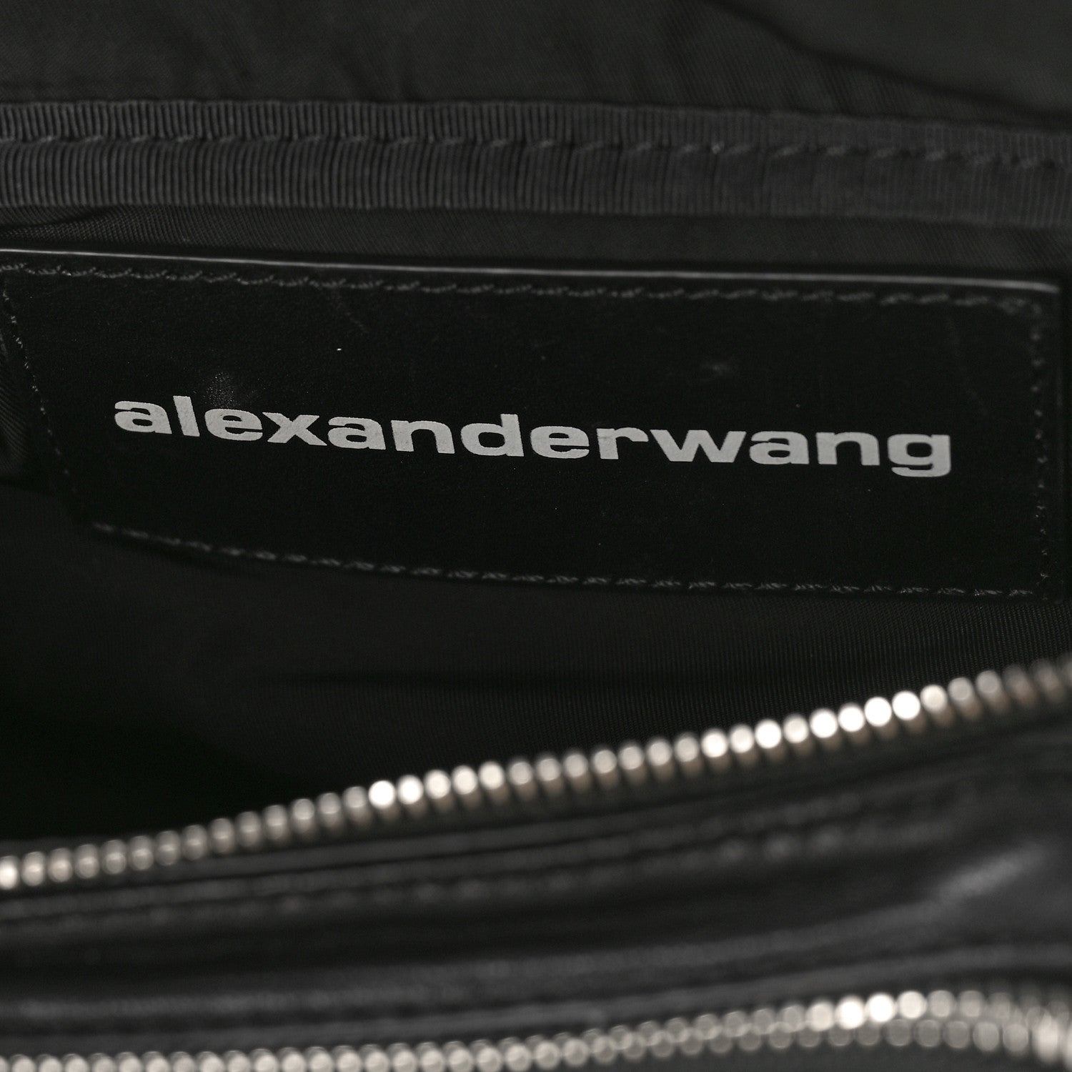 Alexander Wang Lambskin Attica Belt Bag Black 7 of 9