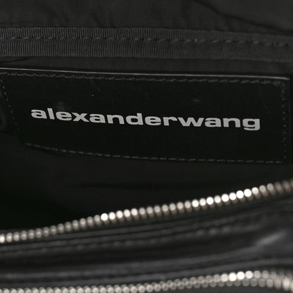 Alexander Wang Lambskin Attica Belt Bag Black 7 of 9