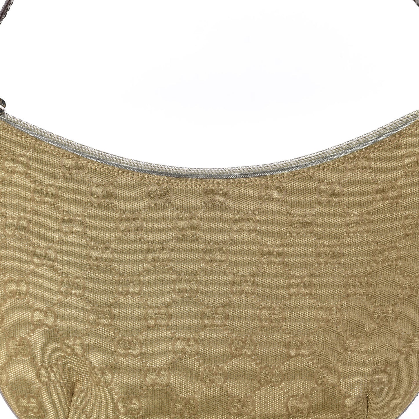Monogram Small Shoulder Bag Pewter